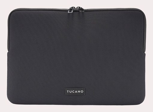 Tucano Colore 40,6 cm (16") Borsa con caricamento dall'alto Nero