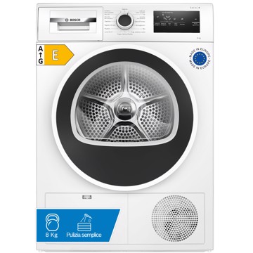 Asciugabiancheria 8kg h84,2 l59,8 p61,3