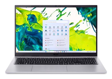 Acer aspire 15 15.6" intel core 5 120u 32/512 fhd