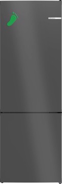 Frigorifero combi maxi dark ix h203 l70 p67
