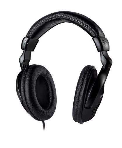 Meliconi HP 50 plus - Cuffie con cavo audio 5m (jack 3,5mm) ideali per la TV