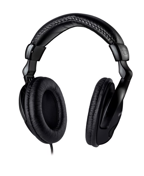 Meliconi Nero Hp 50 Plus - Cuffie Con Cavo Audio 5M (Jack 3,5Mm) Ideali Per La Tv