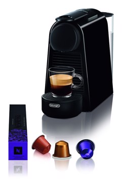Macchina Caffe' Nespresso Essenza Mini Nera