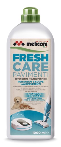 Meliconi FRESH CARE PAVIMENTI - Detergente per robot e scope elettriche