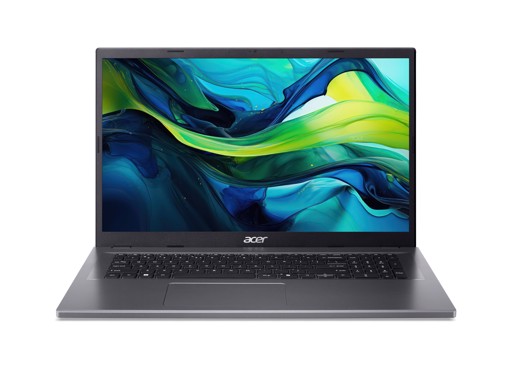 Acer Aspire 17 A17-51M-79XG Intel® Core™ i7 i7-13620H Computer portatile 43,9 cm (17.3") Full HD 16 GB DDR5-SDRAM 512 GB SSD Wi-Fi 6E (802.11ax) Windows 11 Home Grigio QWERTY Italiano
