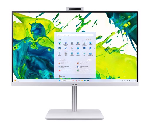 Acer Computer Tutto in uno Aspire C27A-P1MTL