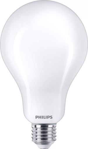 Philips Lampadina smerigliata a filamento 200 W A95 E27