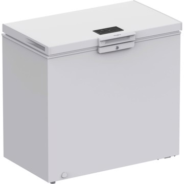 Congelatore orizzontale 198lt h85 l91 p56 garage
