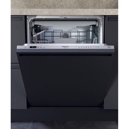 Hotpoint Ariston HA4IFD14B, Lavastoviglie 60cm, classe D, 14 coperti, 46dBA
