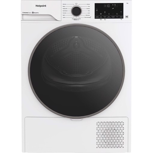 Hotpoint Ariston Asciugatrice a pompa di calore 9 kg - HPT 96D BS IT - Délica