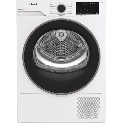 Hotpoint Ariston HPT 113D BS IT, Capacità 11kg, classe D, EasyIron, PetHair Removal | Profondità mobile 60cm