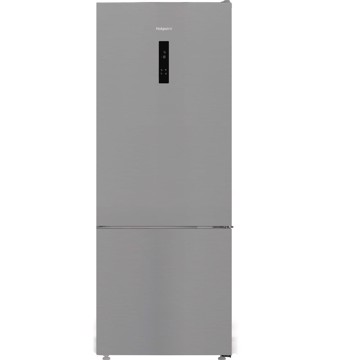 Frigorifero combi inox h187 display 36dba