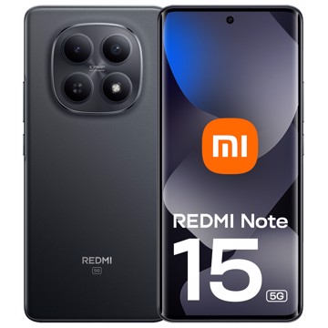 Smartphone note 15 5g 8/256 bk
