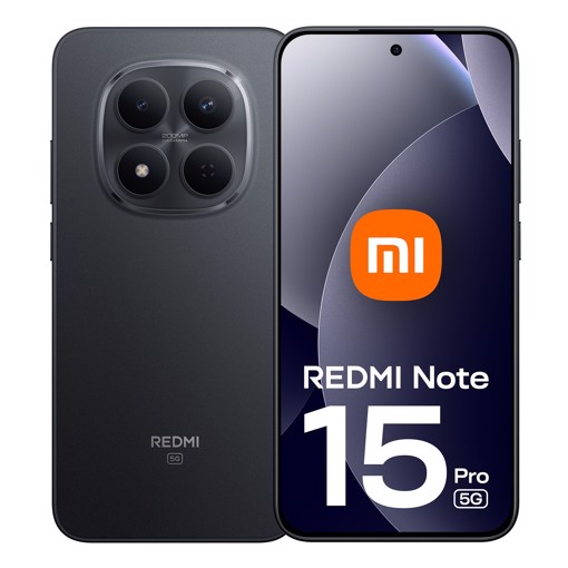 Xiaomi Redmi Note 15 Pro 5G 17,4 cm (6.83") 8 GB 256 GB 6580 mAh Nero