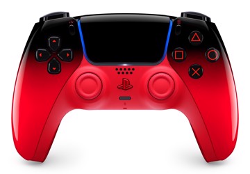 Dualsense techno red