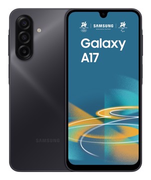 Smartphone a17 4g 4/128 blk 4g 6.7 8c xxx 4/128 50/5/2+13
