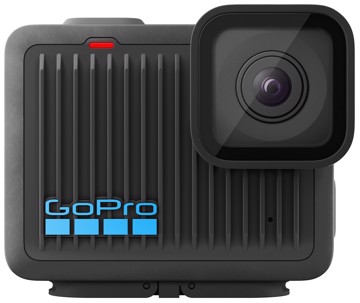 Mini for­mato, grande 4K
DESIGN MINI

Super leggerezza e praticità d’uso

Guide di montaggio integrate

Le guide di montaggio nella parte inferiore della fotocamera ti offrono numerose opzioni per una perfetta configurazione a basso profilo.

3 modalità principiante

Incredibili video 4K, Slo-Mo* in 2,7K a 60 fotogrammi al secondo e foto da 12 megapixel. *Riproduzione in Slo-Mo solo nell’app.

DESIGN ROBUSTO E IMPERMEABILE FINO A 5 METRI CIRCA

Copriobiettivo sostituibile e idrorepellente

Il copriobiettivo idrorepellente respinge l’acqua per offrire riprese nitidissime anche fra le onde. Presenta un design robusto ed è facilmente sostituibile, se viene danneggiato.

La batteria a lunga durata è integrata

La tecnologia della batteria Enduro è integrata, migliorando notevolmente le prestazioni a basse temperature e aumentando al contempo l’autonomia a temperature moderate.

Inimitabile stabilizzazione video

La stabilizzazione video HyperSmooth è applicata automaticamente nell’app Quik.

Video di highlight inviati automati­camente al telefono

Mentre la GoPro è in carica, i tuoi scatti vengono caricati automaticamente sul cloud e ti viene inviato un video di highlight. Puoi anche modificare i tuoi video con la nostra app Quik per desktop e dispositivi mobili.

Pratica condivisione con i social media

Pubblica le foto e i video che preferisci direttamente sui social media dall’app Quik con pochi semplici tocchi.