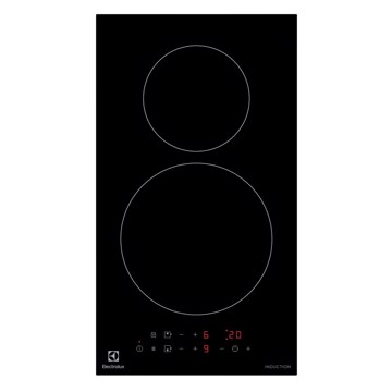 Piano induzione 29 cm timer progr.fine cottura