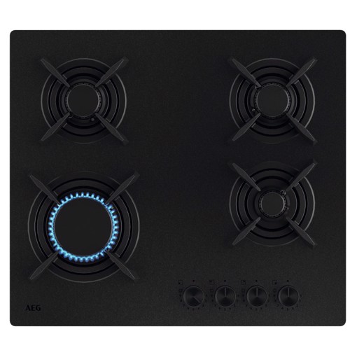 AEG Piano Gas Comandi Frontali 60 Cm HKB64423NL
