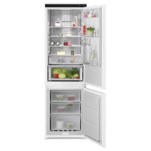 AEG Series 8000 Frigorifero Combinato Multiflow (Metal) Classe D TC8MS182DS