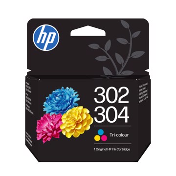 Cartuccia hp 302/304 tricromia