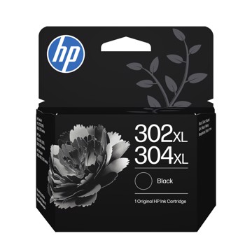 Cartuccia hp 302/304 xl nero