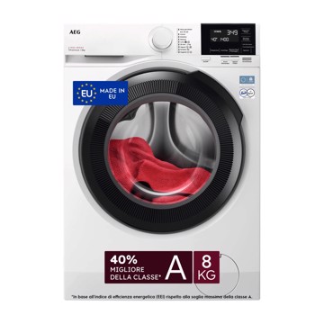 Lavatrice 1400 giri 8kg h85 l60 p60 vapore