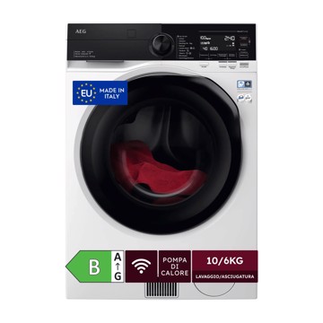 Lavasciuga 1600giri 10kg ruby h87 l60 p63 pompa caredrum