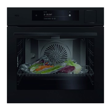 Forno da incasso nero program.termosonda telescopic