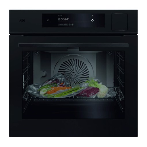 AEG Forno Incasso Steam Pro (100% Vapore, 50% Vapore, 25 %Vapore + Sous Vide) + Wi Fi + Camera Classe A++ 60 Cm TP9SB881DT