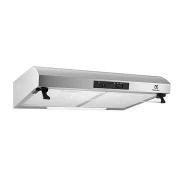 Cappa 60 cm inox inst.filtr/aspir