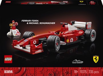Ferrari f2004 michael schumach