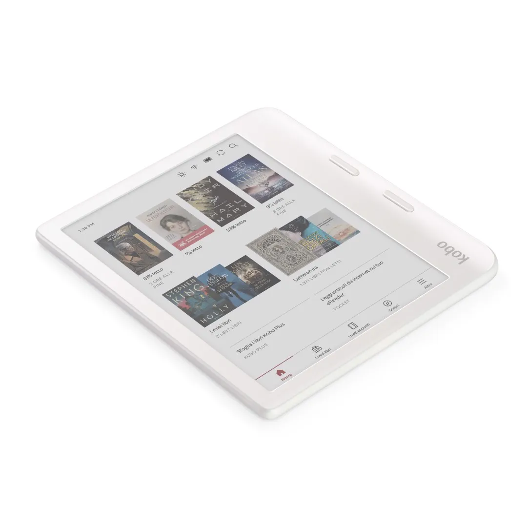 Rakuten Kobo Libra Colour lettore e-book Touch screen 32 GB Wi-Fi