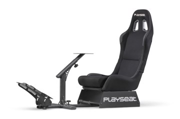 Evolution black racing seat