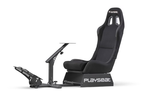 Playseat Evolution Sedia per gaming universale Seduta imbottita Nero