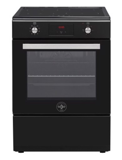 Bertazzoni La Germania SE664INE cucina Elettrico Piano cottura a induzione Nero