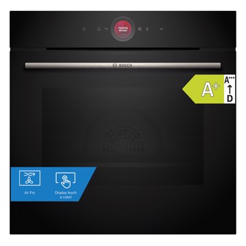 Forno da incasso nero wifi idrolisi