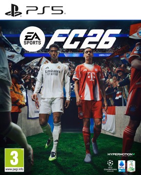 Gioco ps5 ea sports fc26
