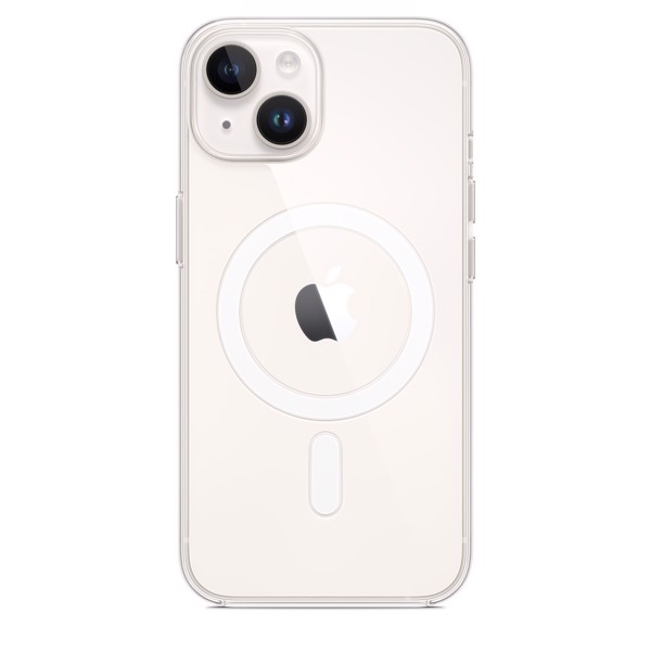 Apple Custodia Magsafe Trasparente Per Iphone 14