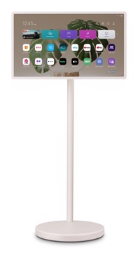 Televisore led 27" f.hd touch wi.fi,batteria 4re,a8,wos25