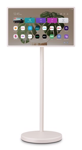 LG StanbyME 2 27LX6TDGA schermo super portatile 27'' touchscreen, webOS, HDMI, USB-C 2025