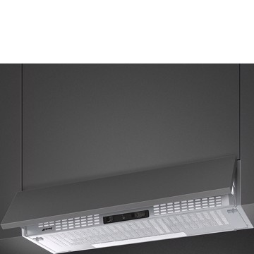 Cappa aspirante 90cm silver