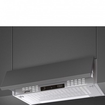 Cappa 60 cm silver