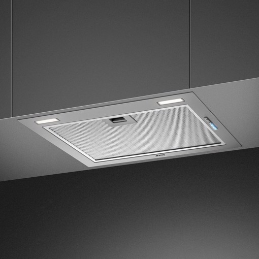 Smeg KSG52HPE cappa aspirante Integrato Acciaio inox 580 m³/h
