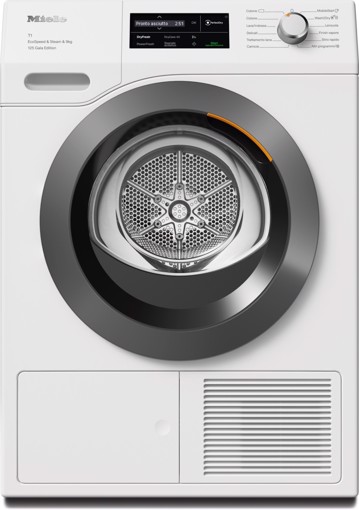 Miele TCL690 WP asciugatrice Libera installazione Caricamento frontale 9 kg Bianco