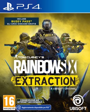 Gioco ps4 rainbox six extracti