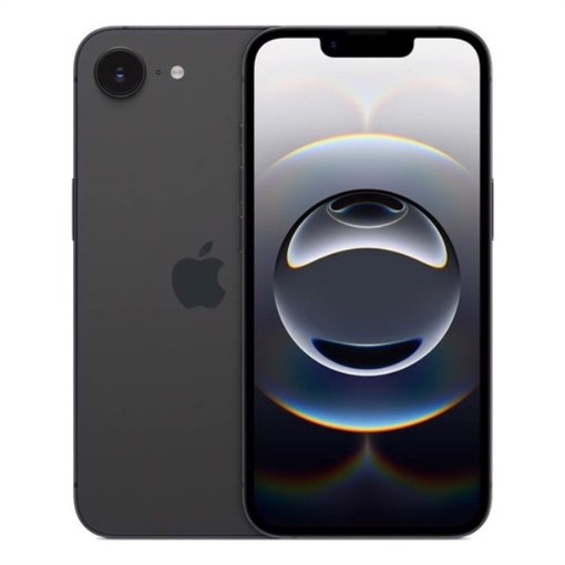 TIM Apple iPhone 16e 15,5 cm (6.1") Doppia SIM iOS 18 5G USB tipo-C 128 GB Nero