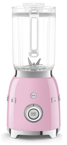 Smeg Frullatore da Tavolo 50's Style – Rosa LUCIDO – BLF03PKEU