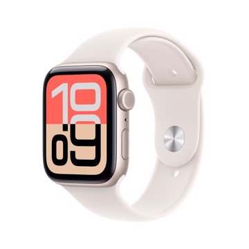 Apple watch se 3gps + cellula with starlight sport band -