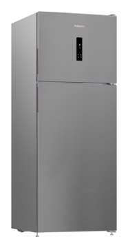 Frigorifero 2porte maxi inox h185 l70 p66,5 display